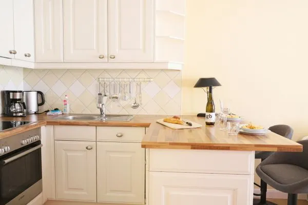 Küche / Küchenzeile  Stephanstr. 8, Whg. 53