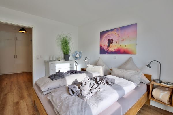  Nordlicht Wangerooge - Schlafzimmer
