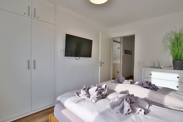  Nordlicht Wangerooge - Schlafzimmer
