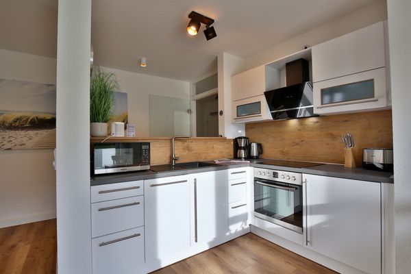  Nordlicht Wangerooge - Küche / Küchenzeile