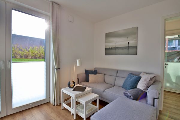  Nordlicht Wangerooge - Wohnzimmer