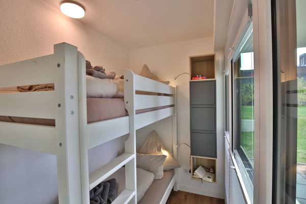  Nordlicht Wangerooge - Schlafzimmer