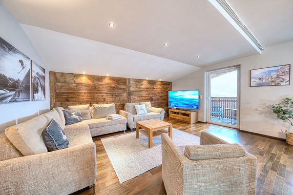  Appartement Eichenhof Top 10  - Wohnzimmer