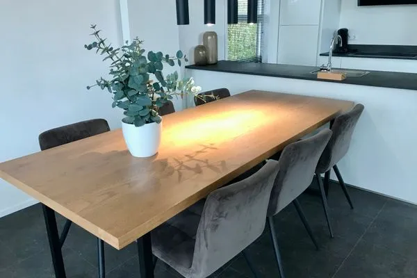  Marina Strandbad Chalet Waterlijn mit Zaun Haus Nr. 91