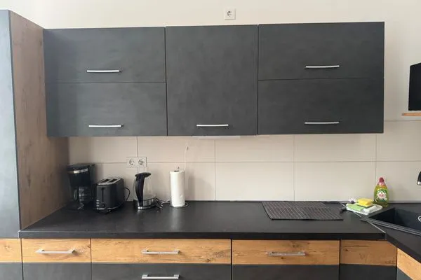 Küche / Küchenzeile  Gemütliches Appartement "Maria" in Zeitz mit 3 Schlafzimmern