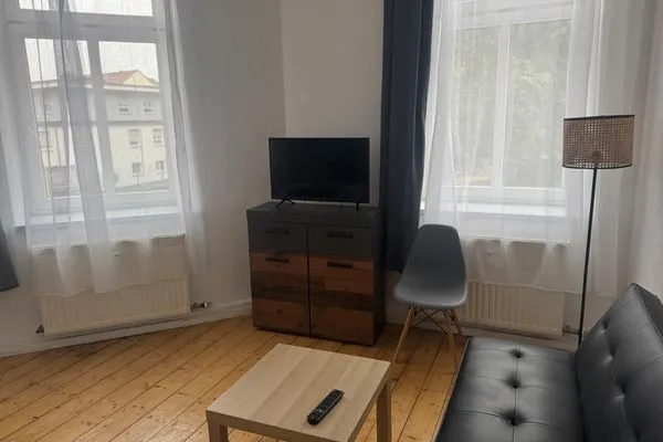 Schlafzimmer  Gemütliches Appartement "Maria" in Zeitz mit 3 Schlafzimmern