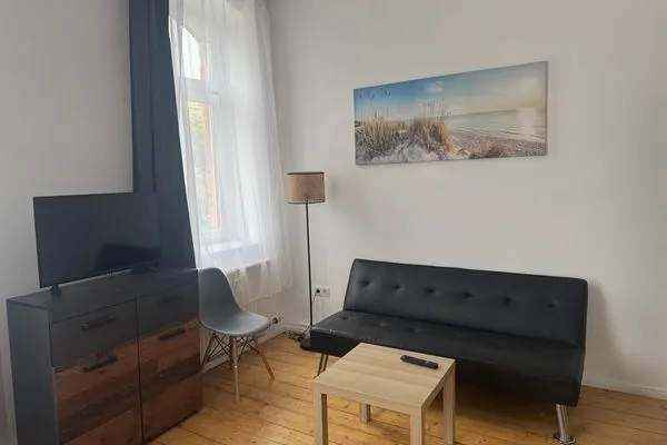 Schlafzimmer  Gemütliches Appartement "Maria" in Zeitz mit 3 Schlafzimmern