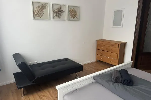 Schlafzimmer  Gemütliches Appartement "Maria" in Zeitz mit 3 Schlafzimmern