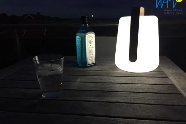 Dekoratives Detail Haus Kiek in't Watt Ferienwohnung Quartier 7° Ost