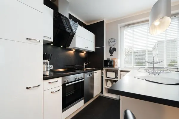 Küche / Küchenzeile  Ferienwohnung "StrandPause 52"