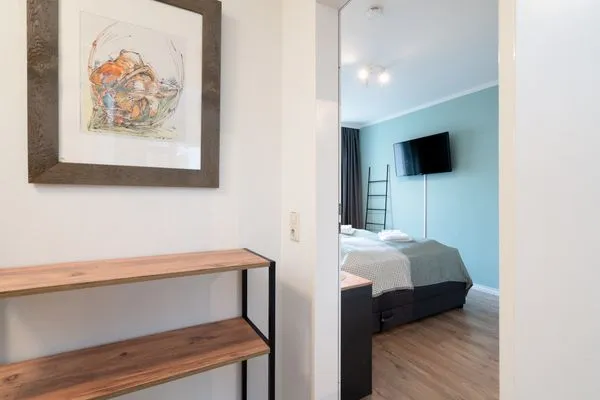 Schlafzimmer  Ferienwohnung "StrandPause 52"