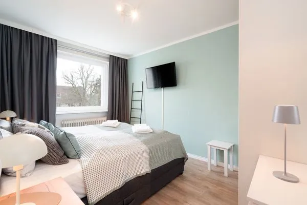 Schlafzimmer  Ferienwohnung "StrandPause 52"