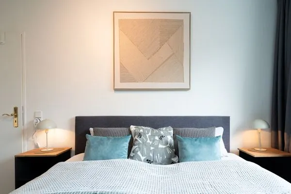 Schlafzimmer  Ferienwohnung "StrandPause 52"