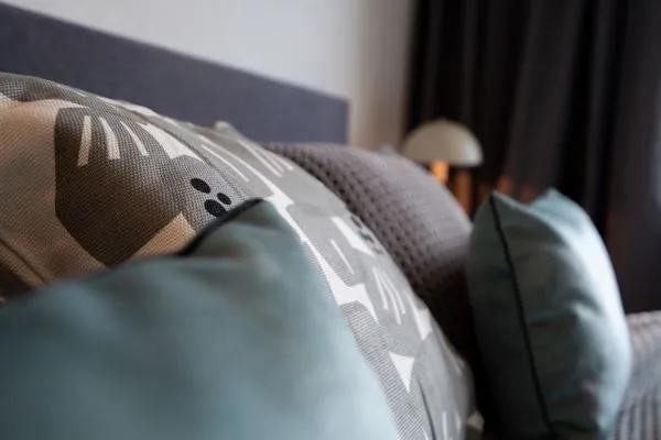 Schlafzimmer  Ferienwohnung "StrandPause 52"