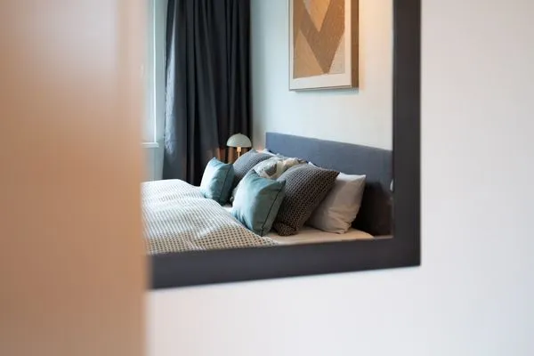 Schlafzimmer  Ferienwohnung "StrandPause 52"