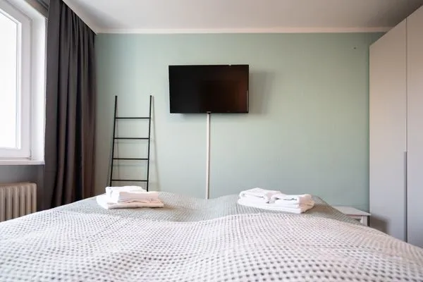 Schlafzimmer  Ferienwohnung "StrandPause 52"