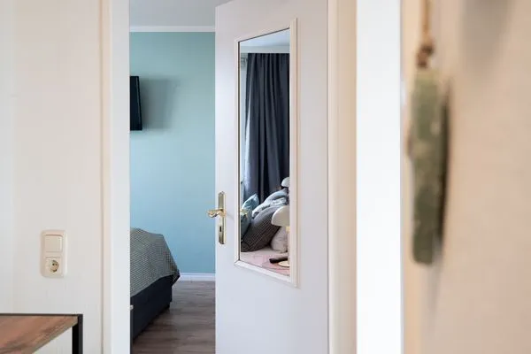 Schlafzimmer  Ferienwohnung "StrandPause 52"