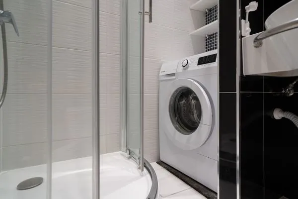 Badezimmer  Ferienwohnung "StrandPause 52"