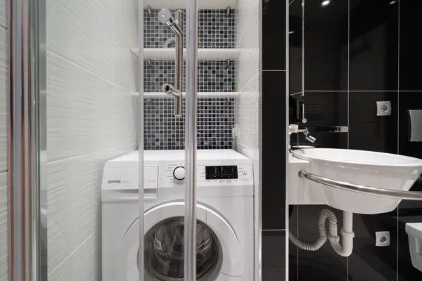 Badezimmer  Ferienwohnung "StrandPause 52"