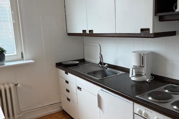  Ferienwohnung Lennermann Norderney - Küche / Küchenzeile