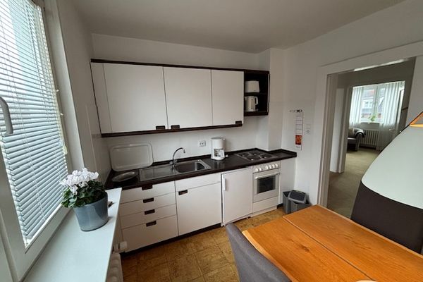  Ferienwohnung Lennermann Norderney - Küche / Küchenzeile