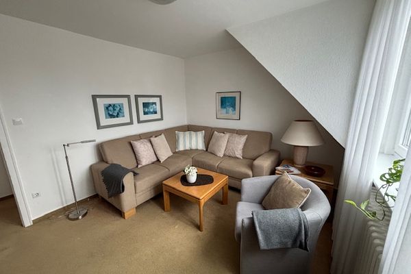  Ferienwohnung Lennermann Norderney - Wohnzimmer