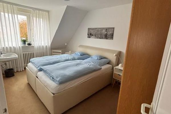  Ferienwohnung Lennermann Norderney - Schlafzimmer