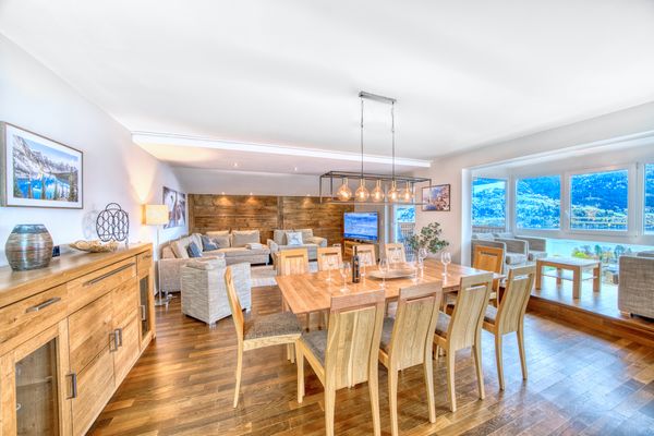  Appartement Eichenhof Top 10  - Wohnzimmer