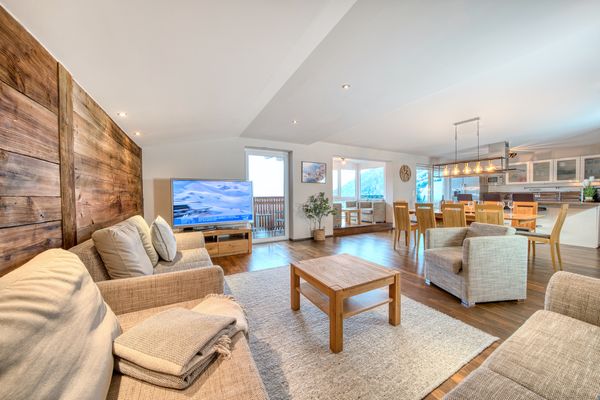  Appartement Eichenhof Top 10  - Wohnzimmer