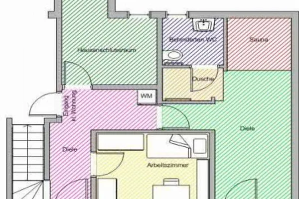   Ferienwohnung am Fleesensee