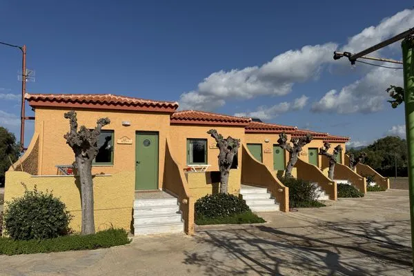 Main view  Esperides by the sea