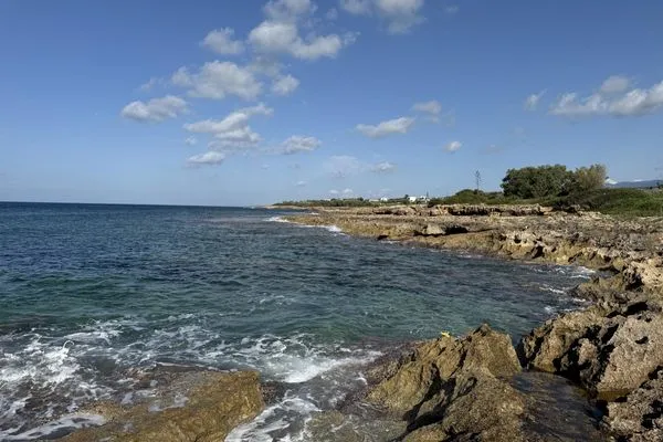 Beach  Esperides by the sea