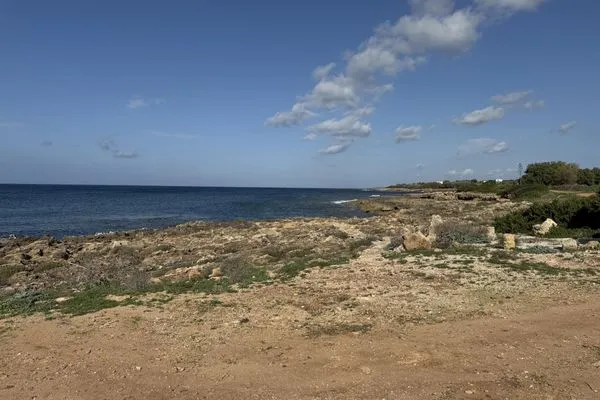 Beach  Esperides by the sea