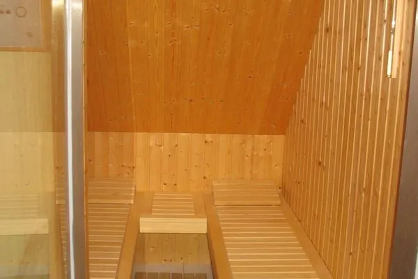 Sauna  Ferienhaus Windland