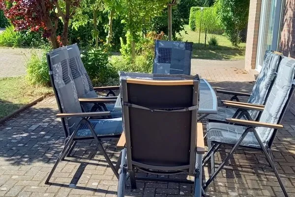 Terrasse  Ferienhaus Windland