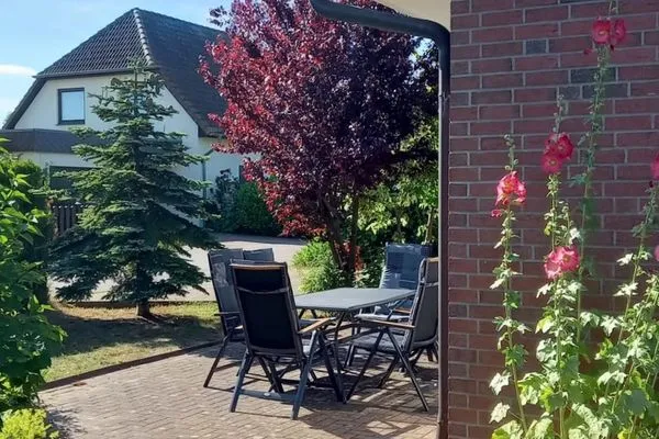 Terrasse  Ferienhaus Windland