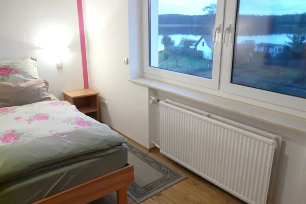   Ferienwohnung mit Seeblick