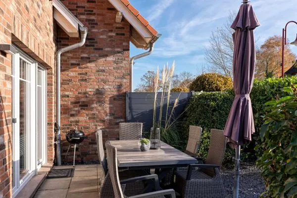 Terrasse Doppelhäuser Timmendorf Strand Haus Neptun