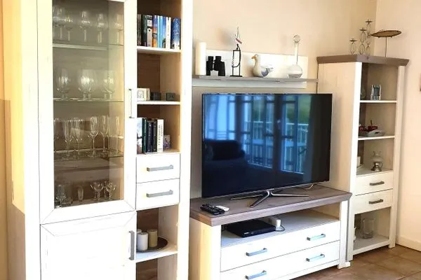 Wohnzimmer  Palais am Südstrand - Whg. 2