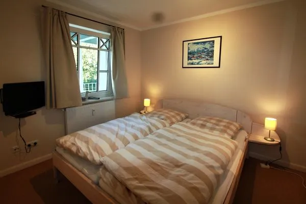 Schlafzimmer  Palais am Südstrand - Whg. 2