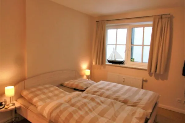 Schlafzimmer  Palais am Südstrand - Whg. 2