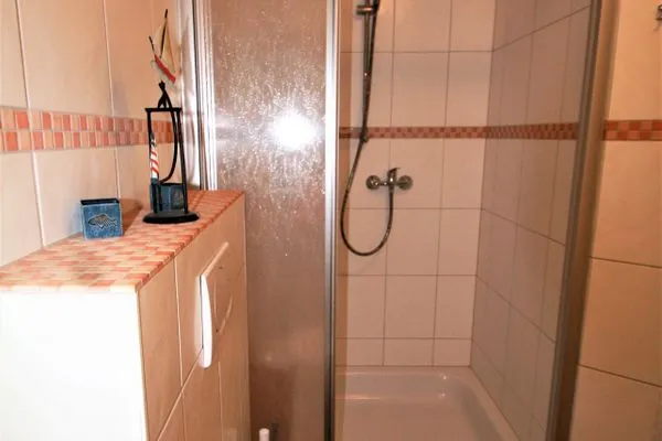 Badezimmer  Palais am Südstrand - Whg. 2