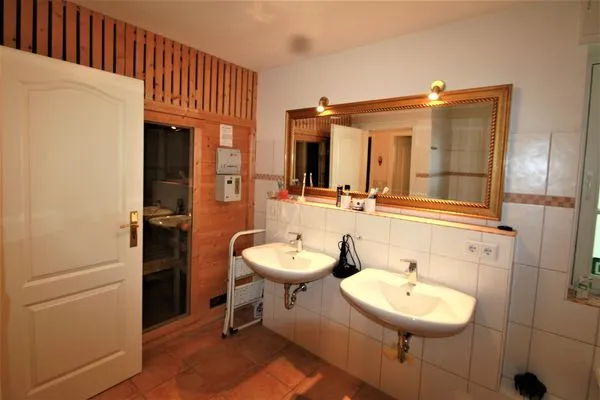 Badezimmer  Palais am Südstrand - Whg. 2