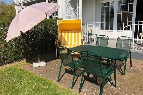 Terrasse  Palais am Südstrand - Whg. 2