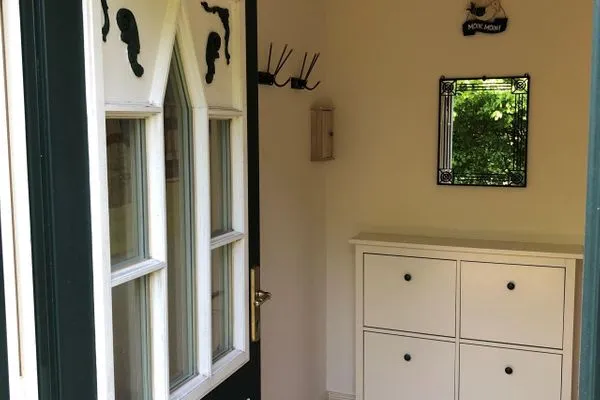 Fassade / Eingang  Triibergem 39 - DHH