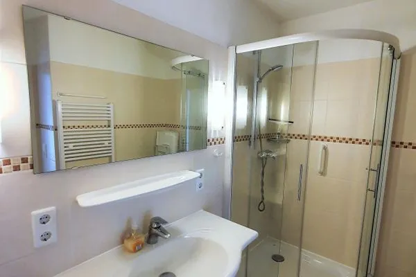 Badezimmer  Seeblick