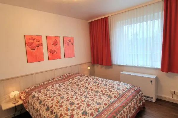 Schlafzimmer  Mühlenblick