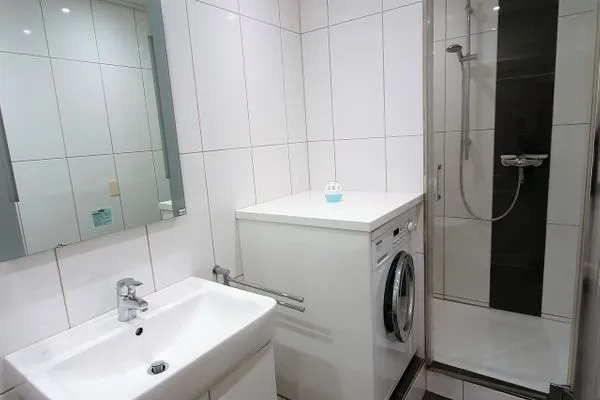 Badezimmer  Mühlenblick