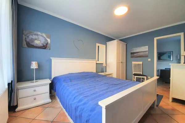 Schlafzimmer  Seepferdchen