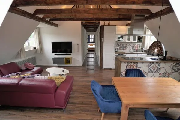 Wohnzimmer  Seestern